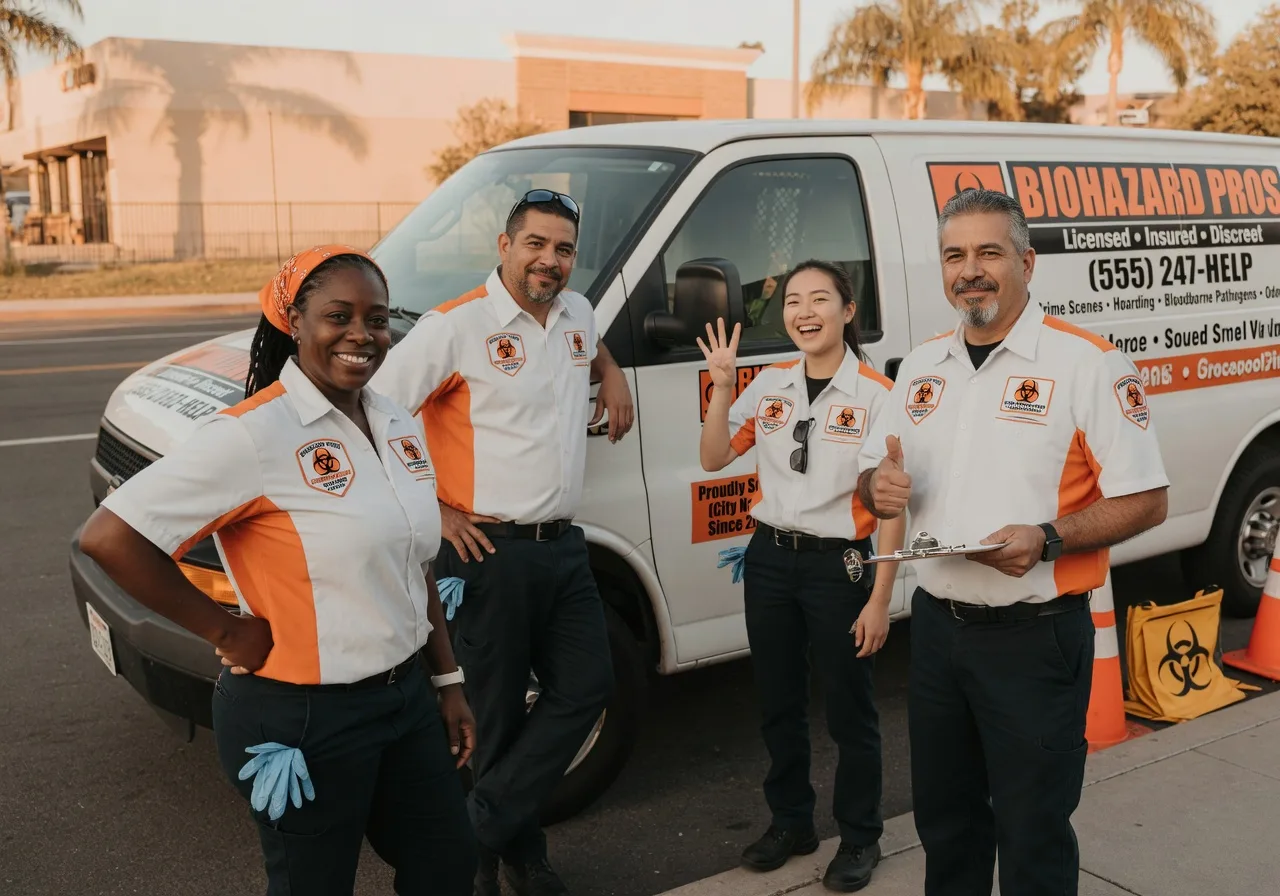 Biohazard Cleanup company in Lillington, NC